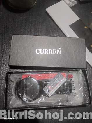 Curren watch